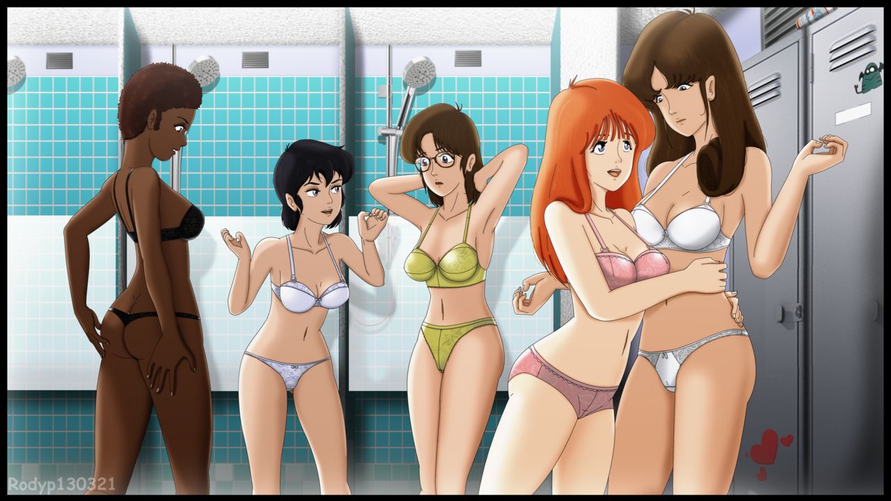 Las chicas en las duchas / Con las chicas en un hotel page 3 full