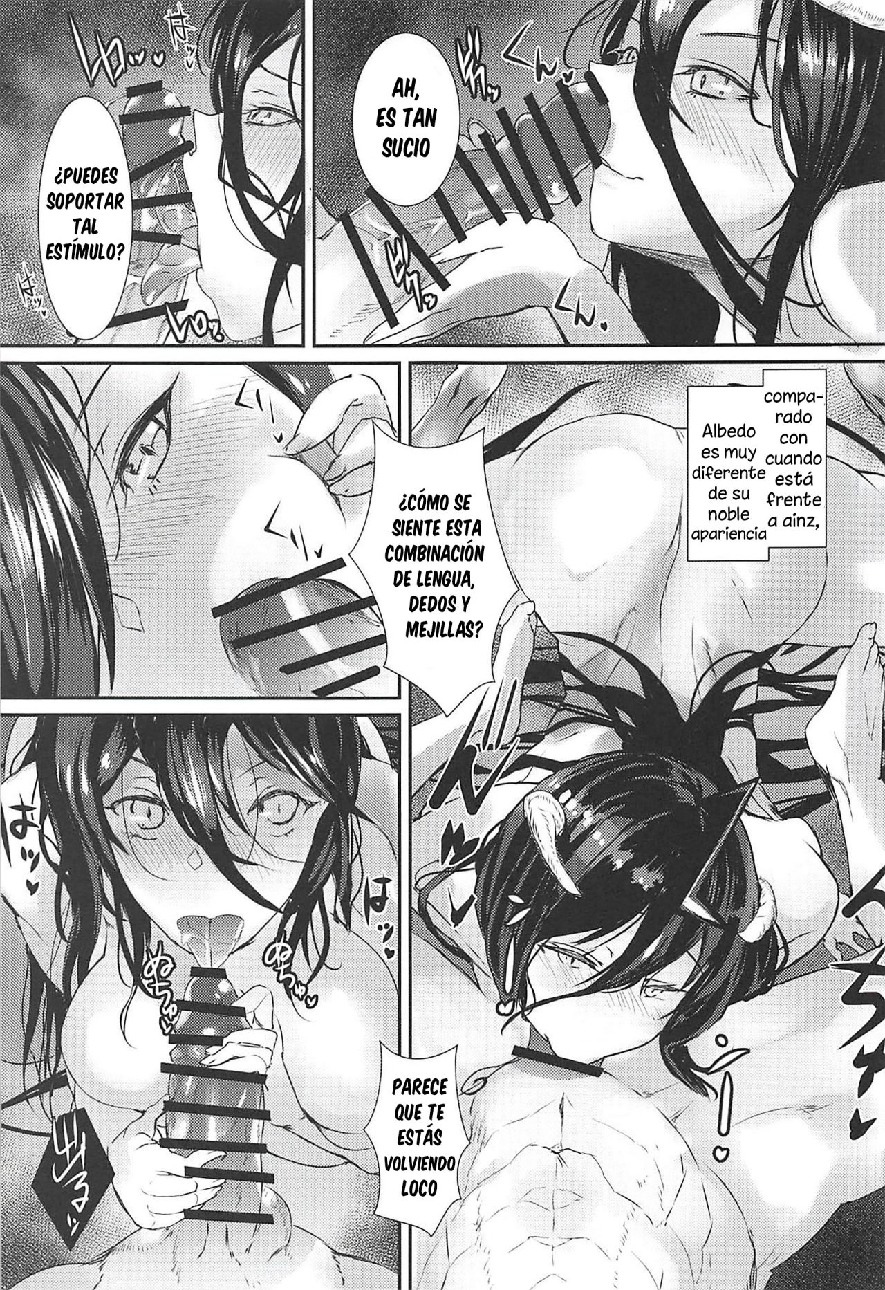 Albedo Yokkyuu Fuman page 4 full