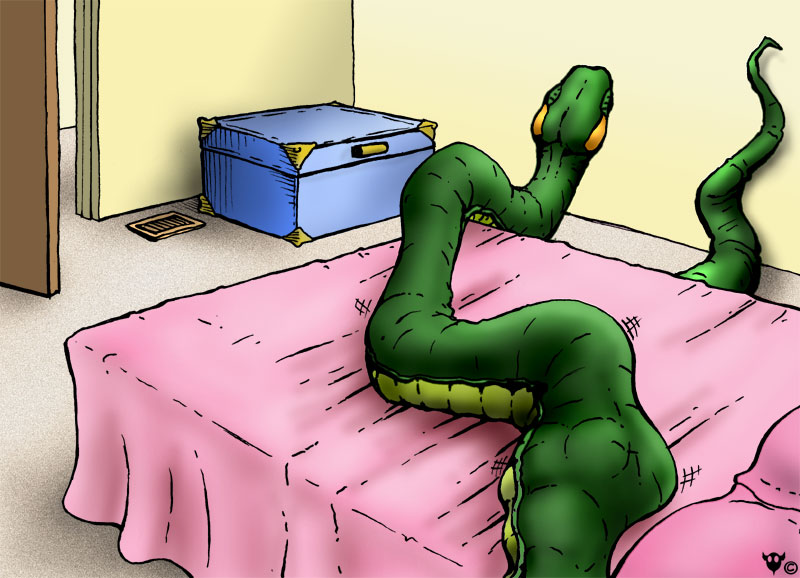 Bed Snake page 11 full