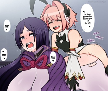 [S-Cocks] Astolfo the Femboi King (Fate/Grand Order) cover
