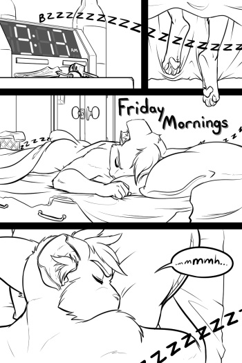 [blackkitten] Friday Mornings [Ongoing] cover
