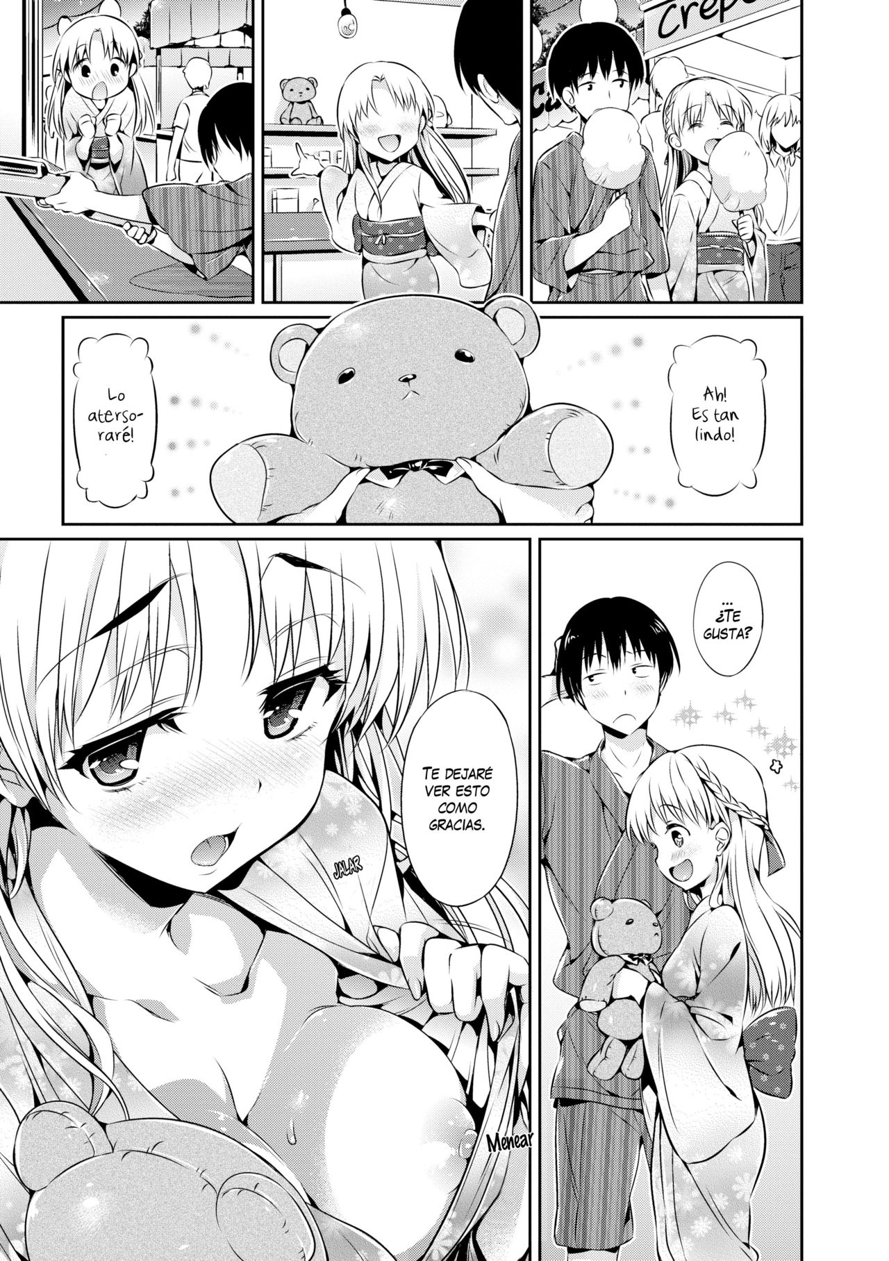 Natsumatsuri no Yoru page 3 full