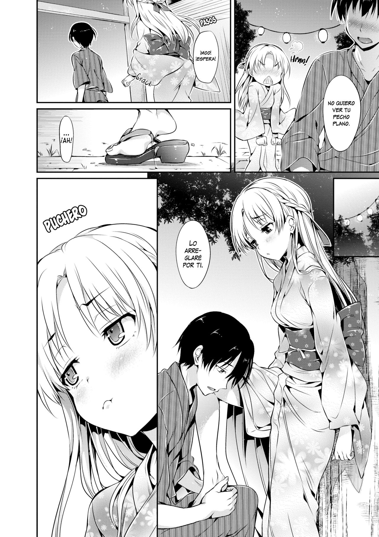 Natsumatsuri no Yoru page 4 full