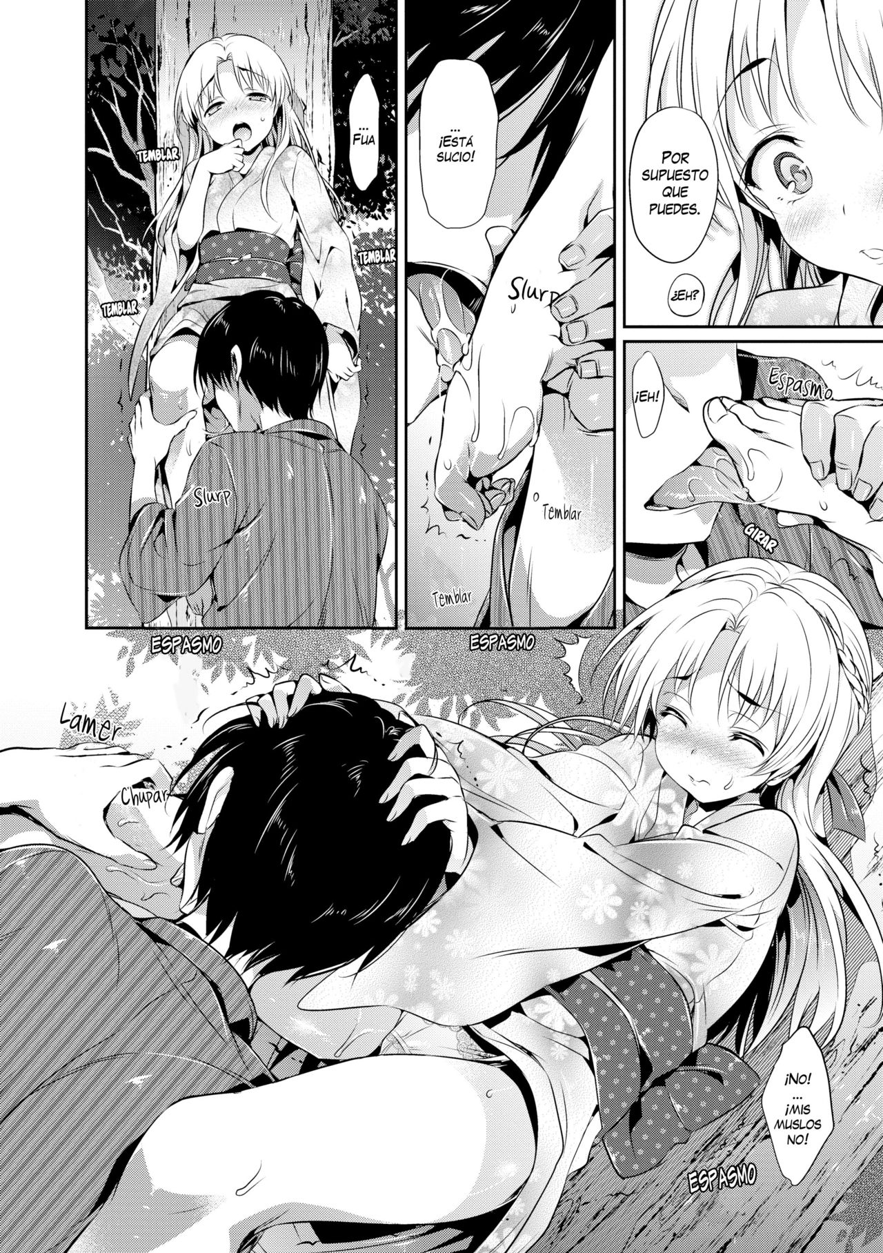 Natsumatsuri no Yoru page 6 full