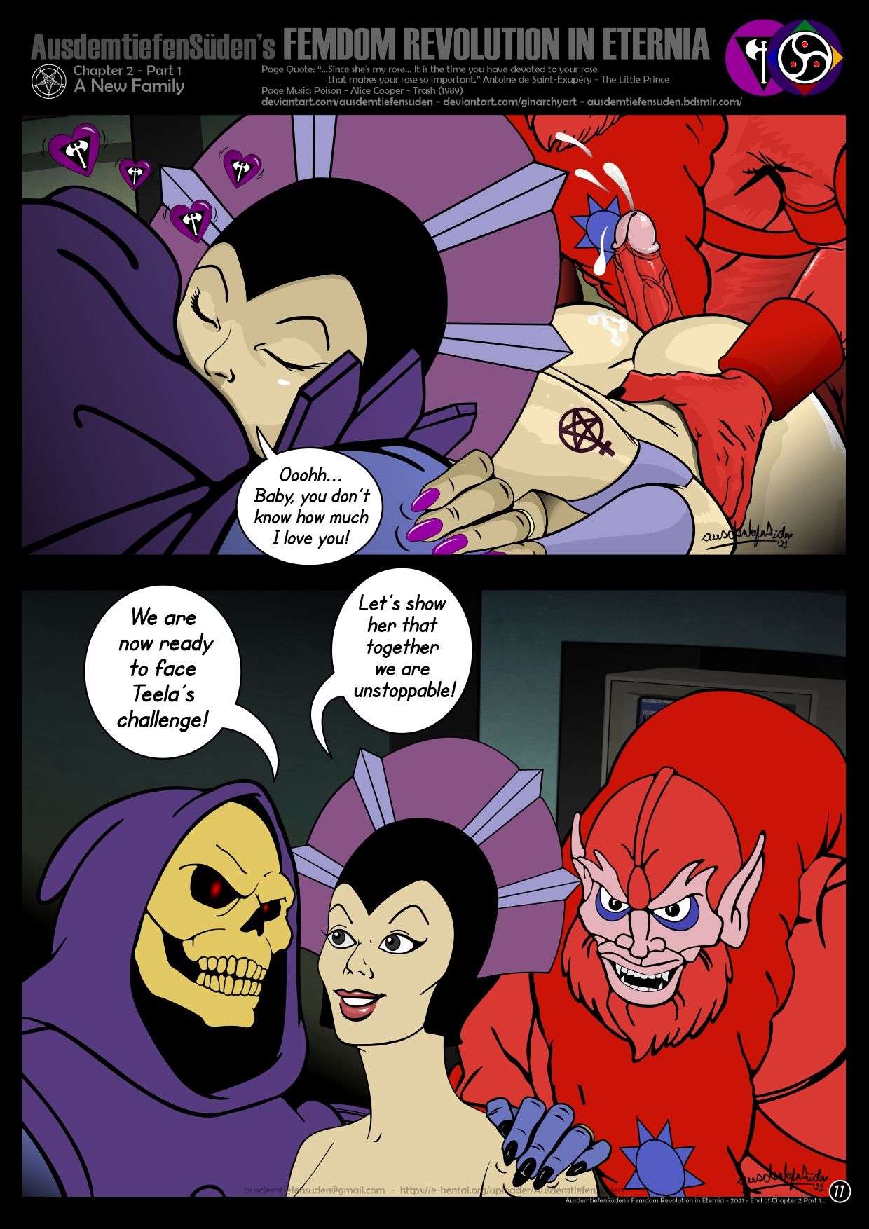 Femdom Revolution in Eternia - Chapter 2 Part 1 page 11 full