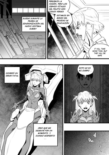 [TSFSingularity (DRedbean)] The Langley Incident (Evangelion) [Spanish] cover