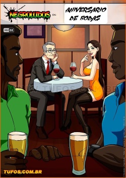 Negroludos 02 - Aniversario de bodas