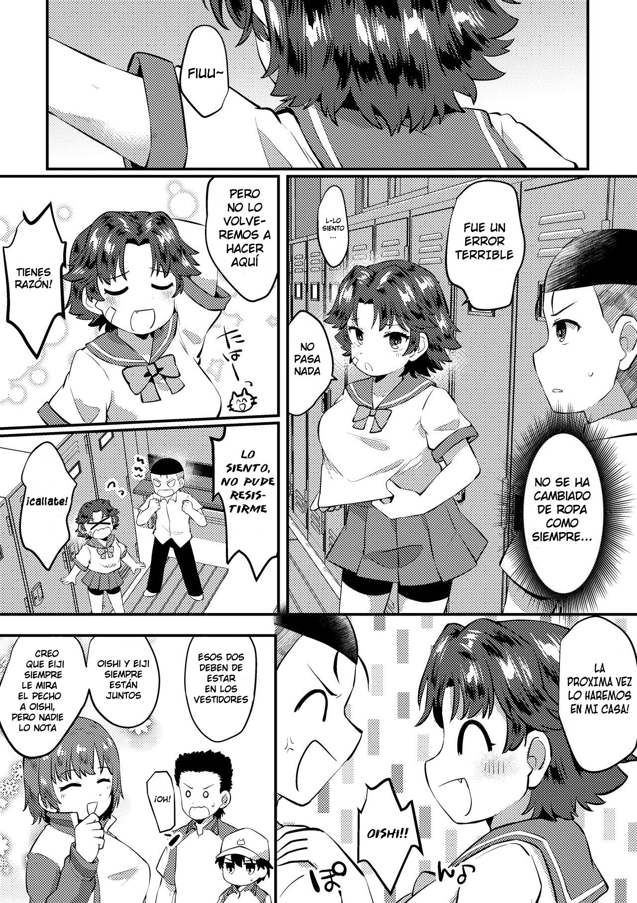 Kikumaru ♀ to Oishi ga Ecchi suru Manga | Girl Kikumaru and Oishi Sex Manga page 10 full