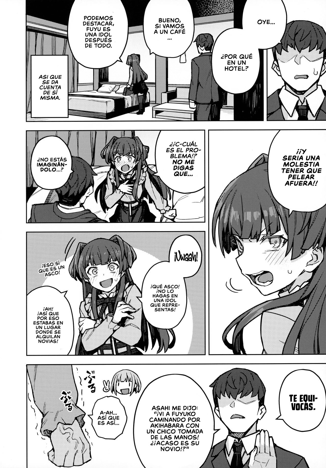Mayuzumi Fuyuko Okarishimasu page 3 full