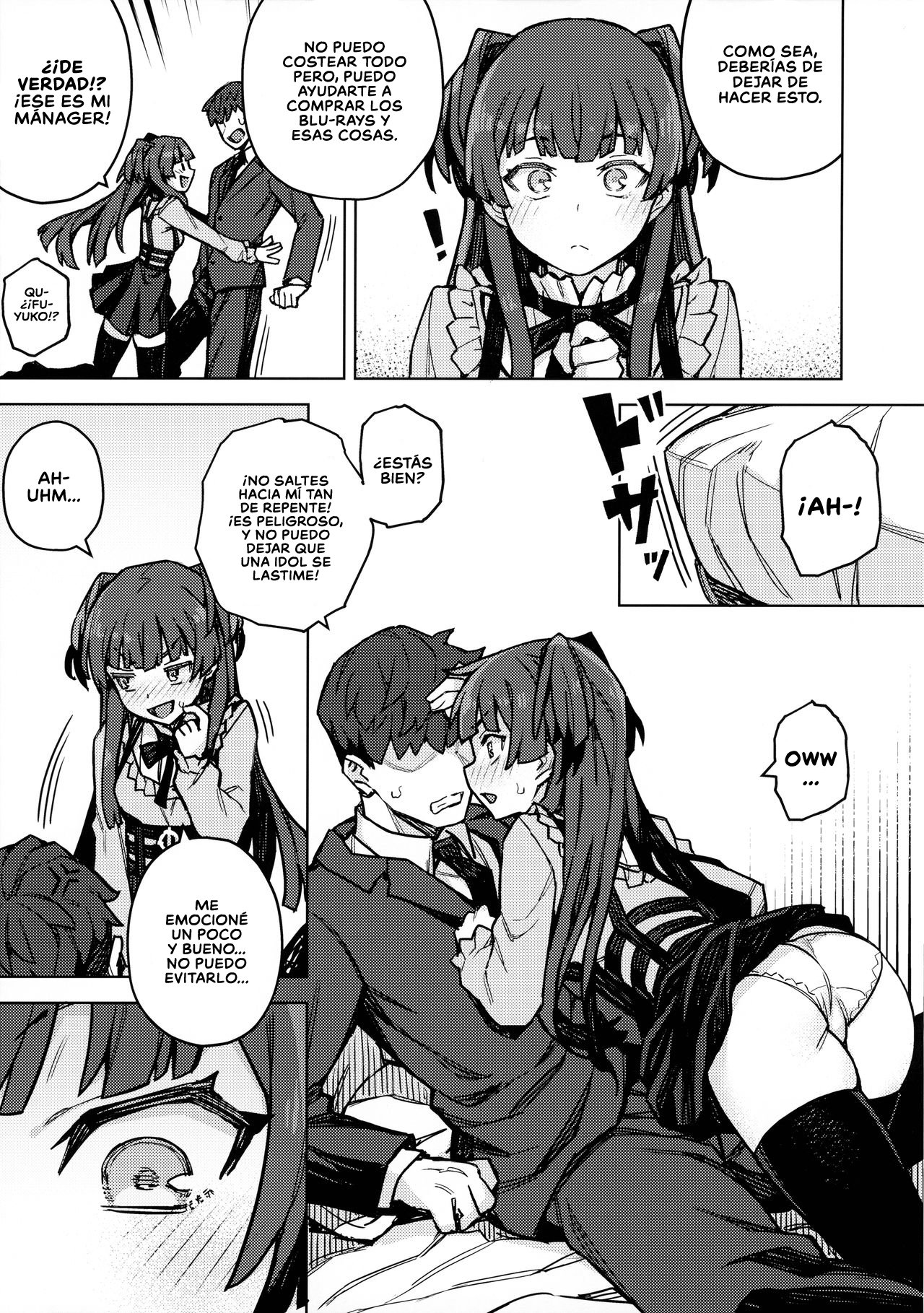 Mayuzumi Fuyuko Okarishimasu page 4 full