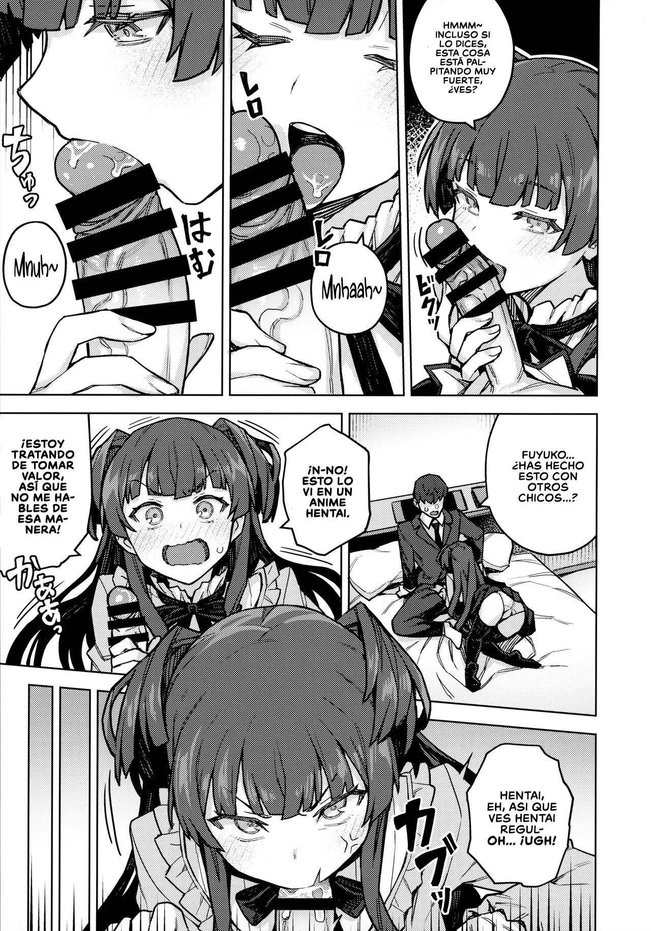 Mayuzumi Fuyuko Okarishimasu page 6 full
