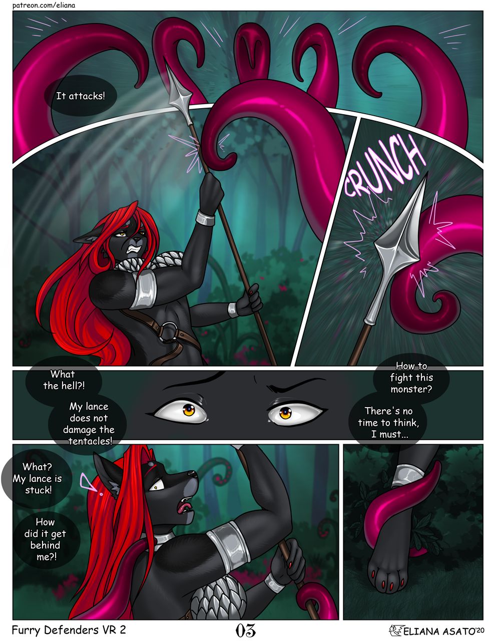 Furry Defenders VR 2 page 3 full