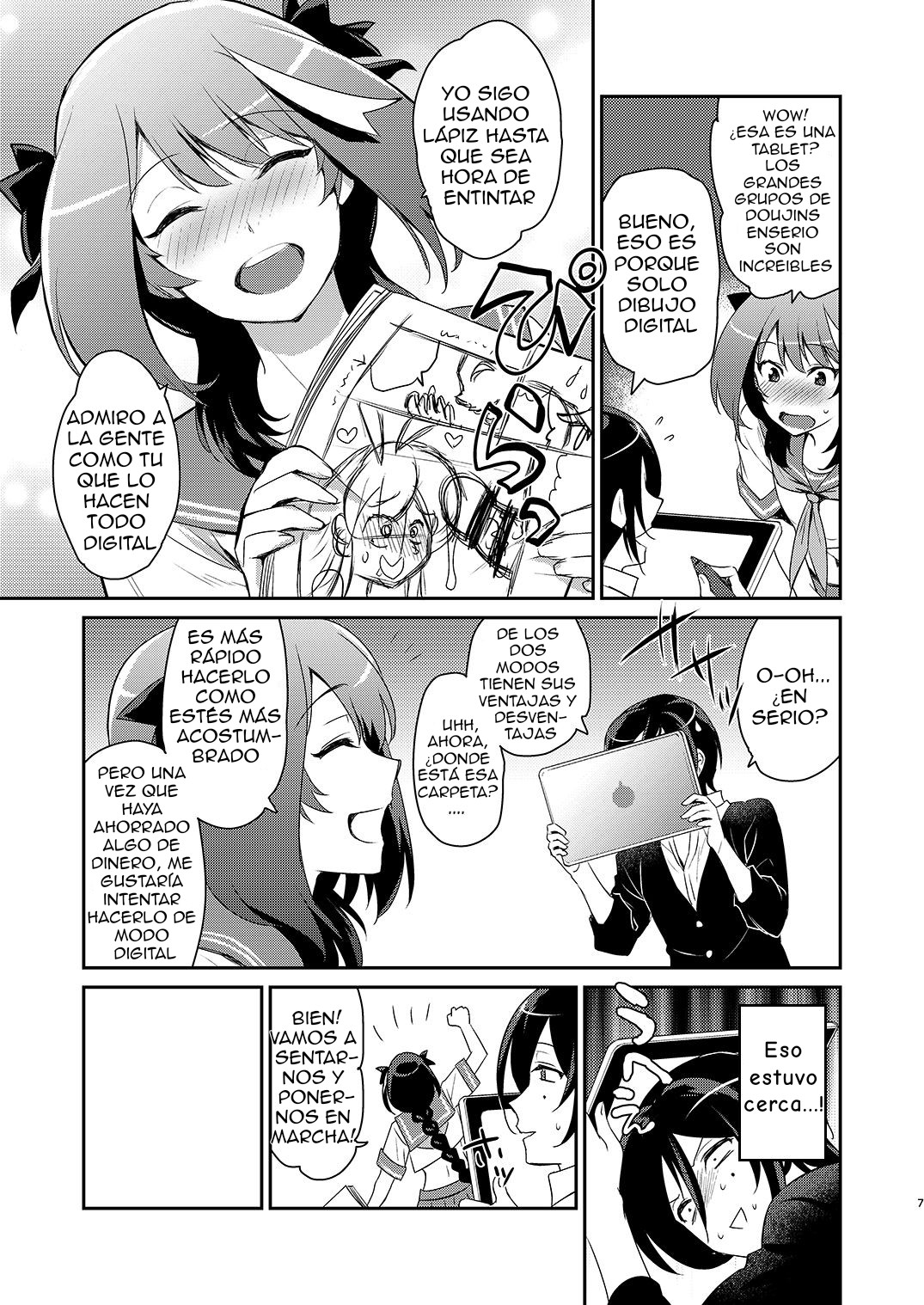 Otokonoko Sakka ga Genkou Gasshuku o Kaisai Shitara! page 6 full