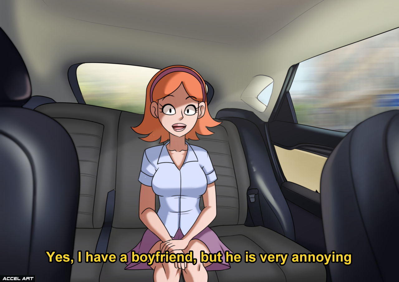 Jessica /Rick & Morty/Waifu Taxi page 1 full