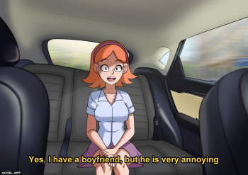 [Accel Art] Jessica /Rick & Morty/Waifu Taxi cover