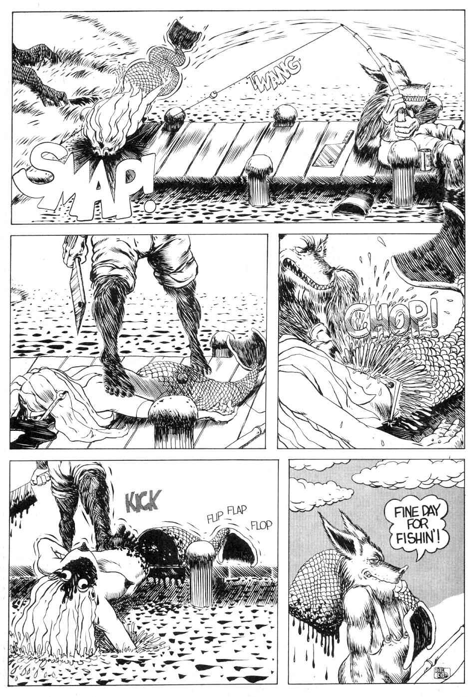 Bizarre Sex No. 2 page 5 full