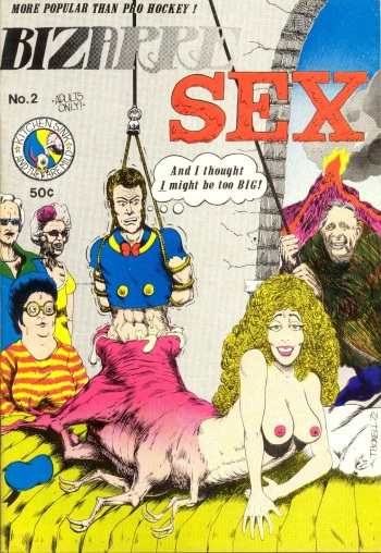 Bizarre Sex No. 2 [English] cover