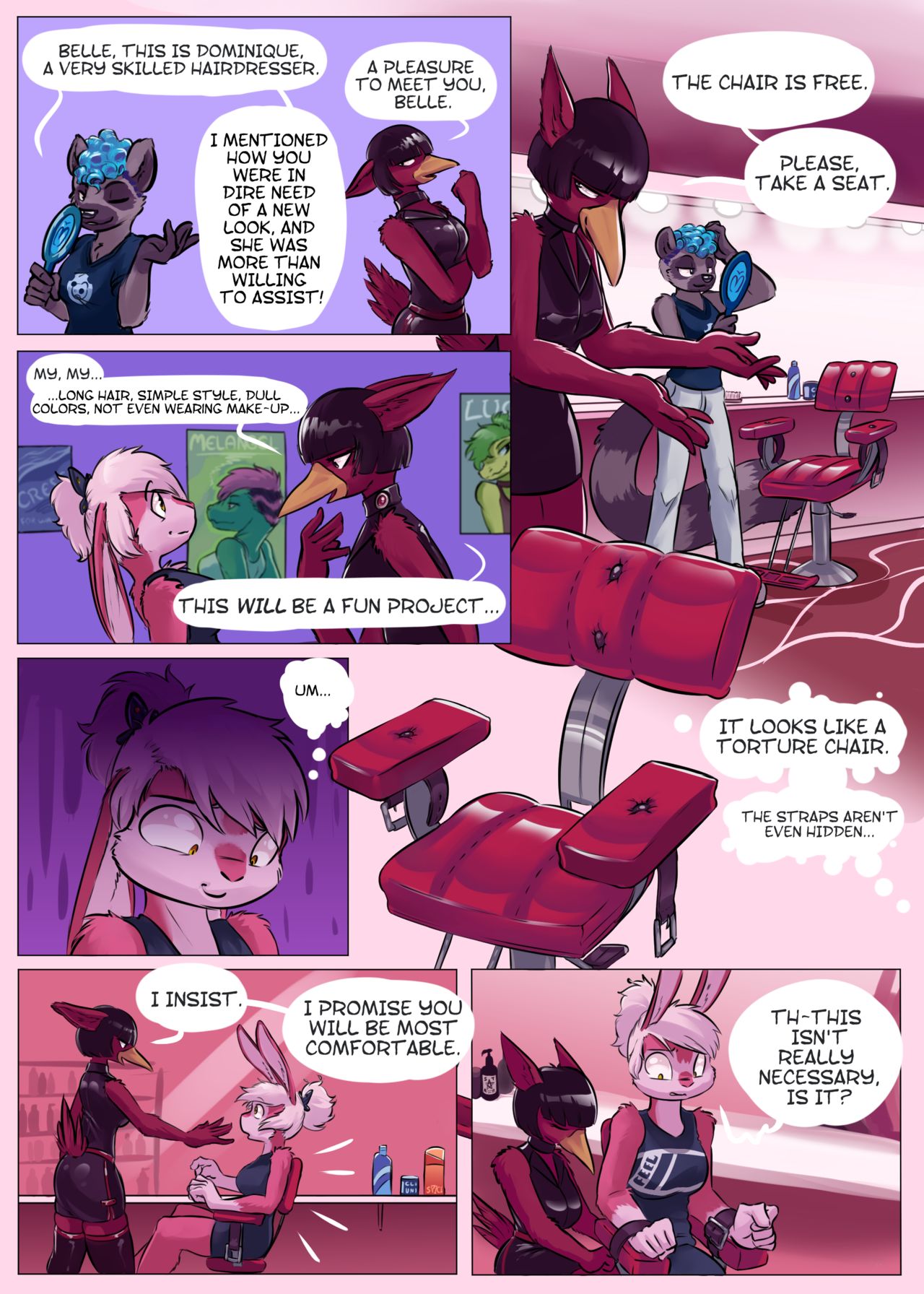 Bunny Bobs Her Hair page 2 full