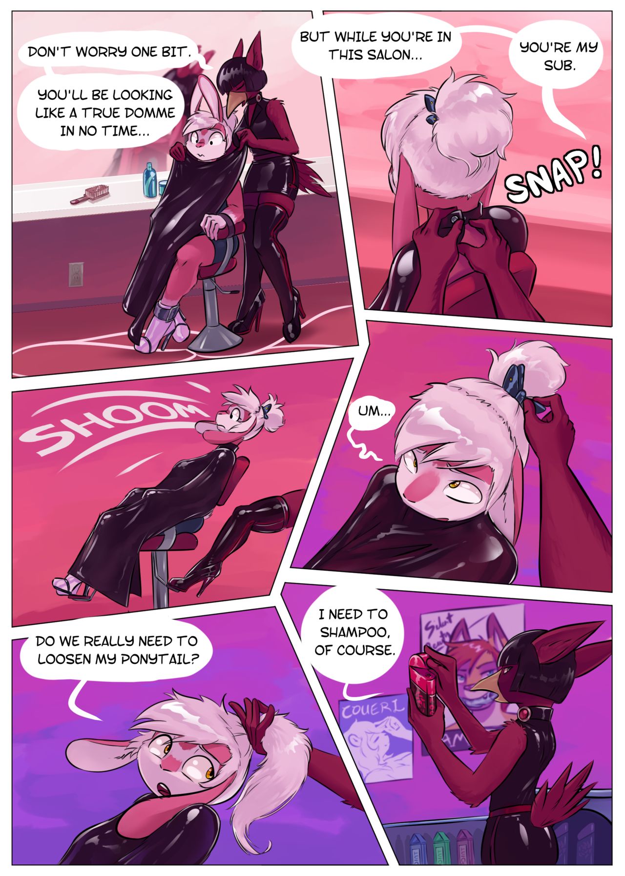 Bunny Bobs Her Hair page 3 full