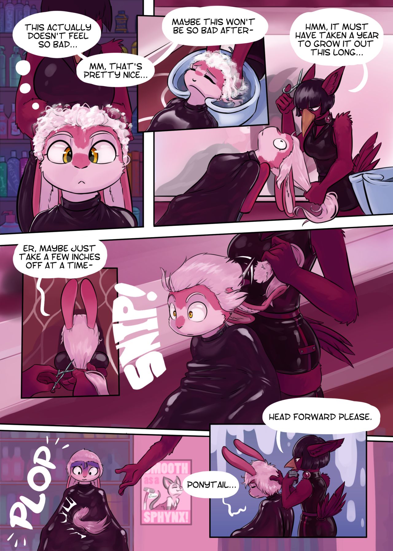 Bunny Bobs Her Hair page 4 full