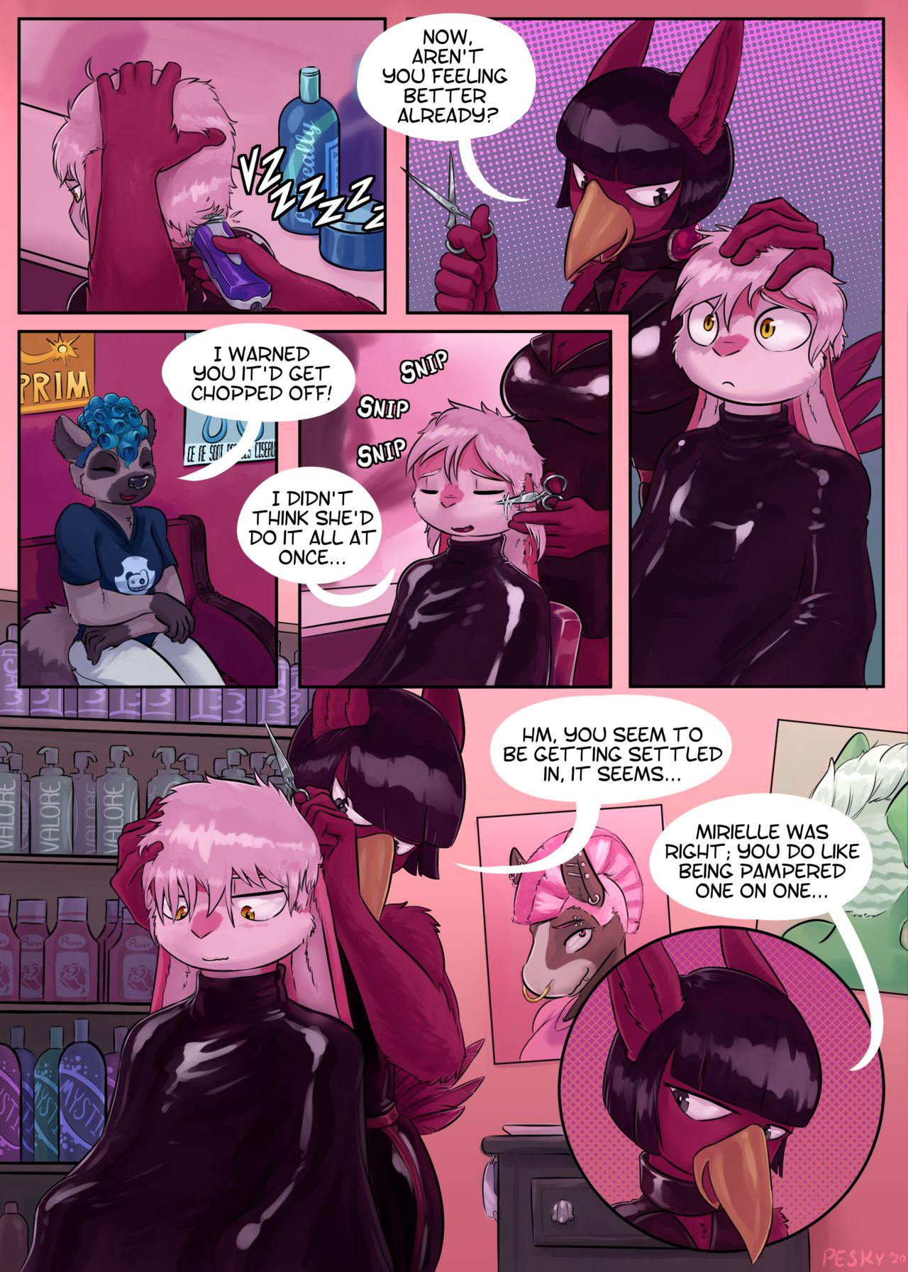 Bunny Bobs Her Hair page 5 full