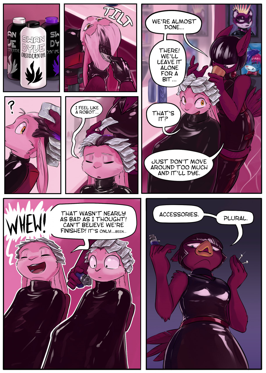 Bunny Bobs Her Hair page 8 full