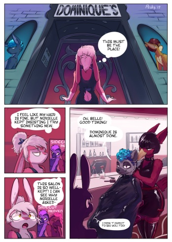 [Peskybatfish] Bunny Bobs Her Hair cover