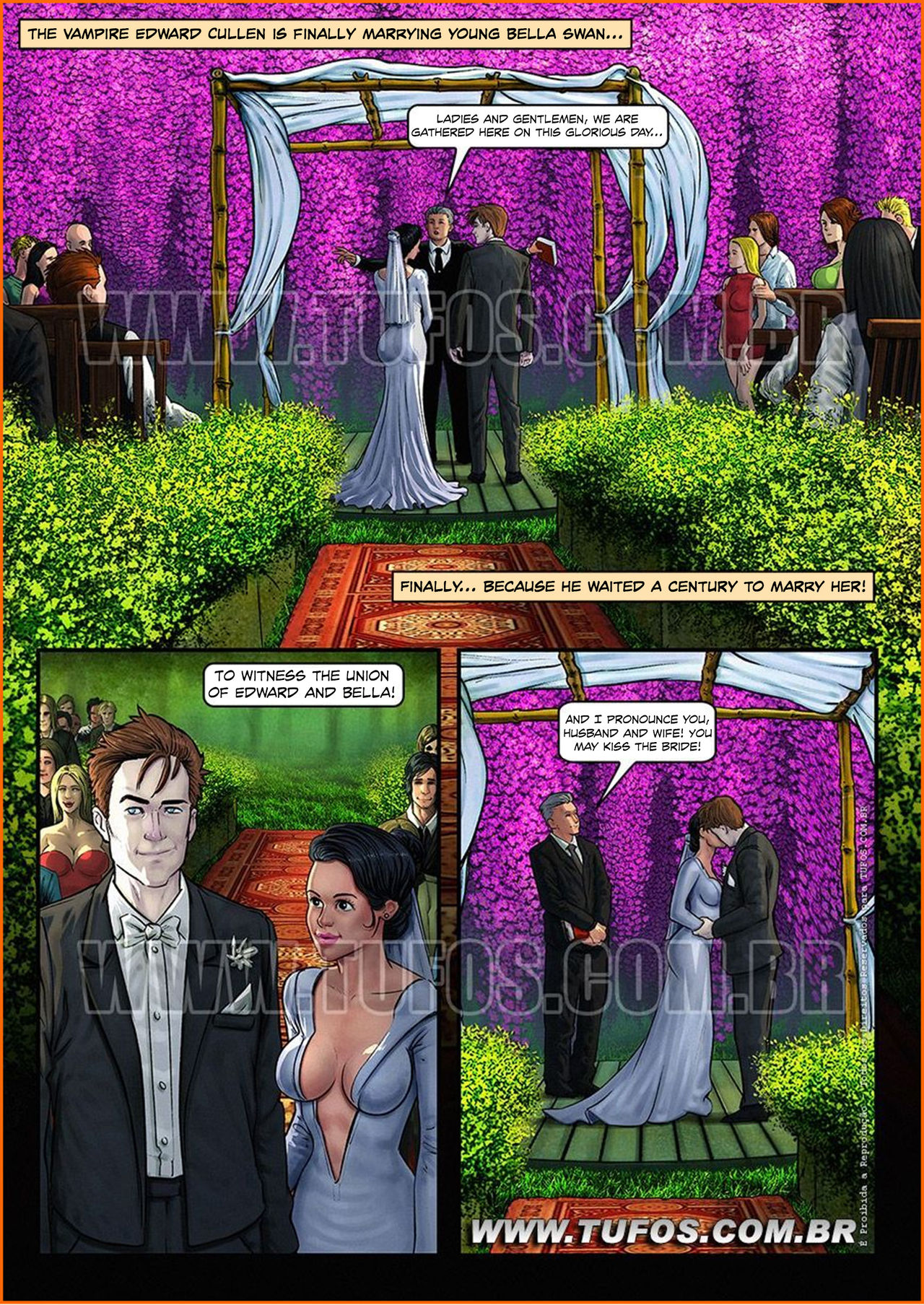 Blockbuster Comics    - Twilight - 4 page 2 full