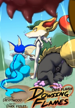 Café Plaisir - Dowsing Flames