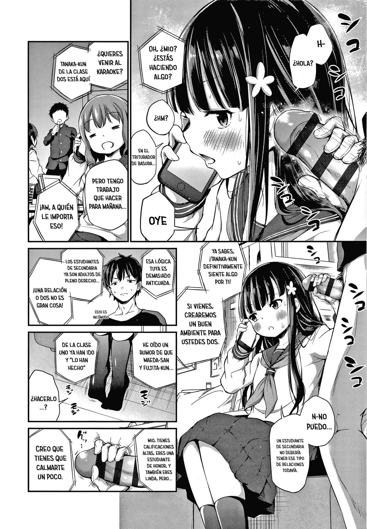 Shuukyoujou no Riyuu de Onanie Dekinai Kyoudai | Siblings Who Can't Masturbate For Religious Reasons page 5 full