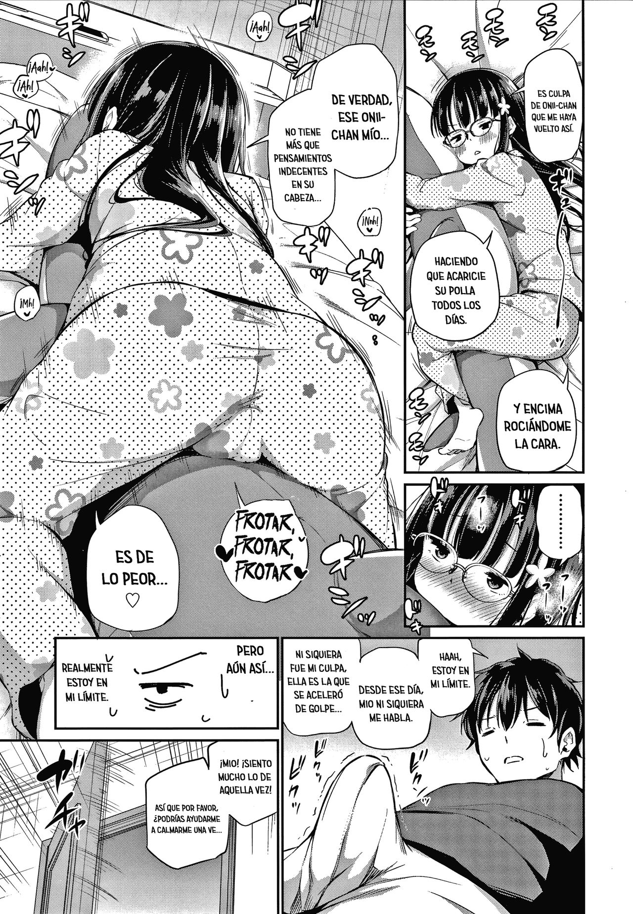 Shuukyoujou no Riyuu de Onanie Dekinai Kyoudai | Siblings Who Can't Masturbate For Religious Reasons page 8 full