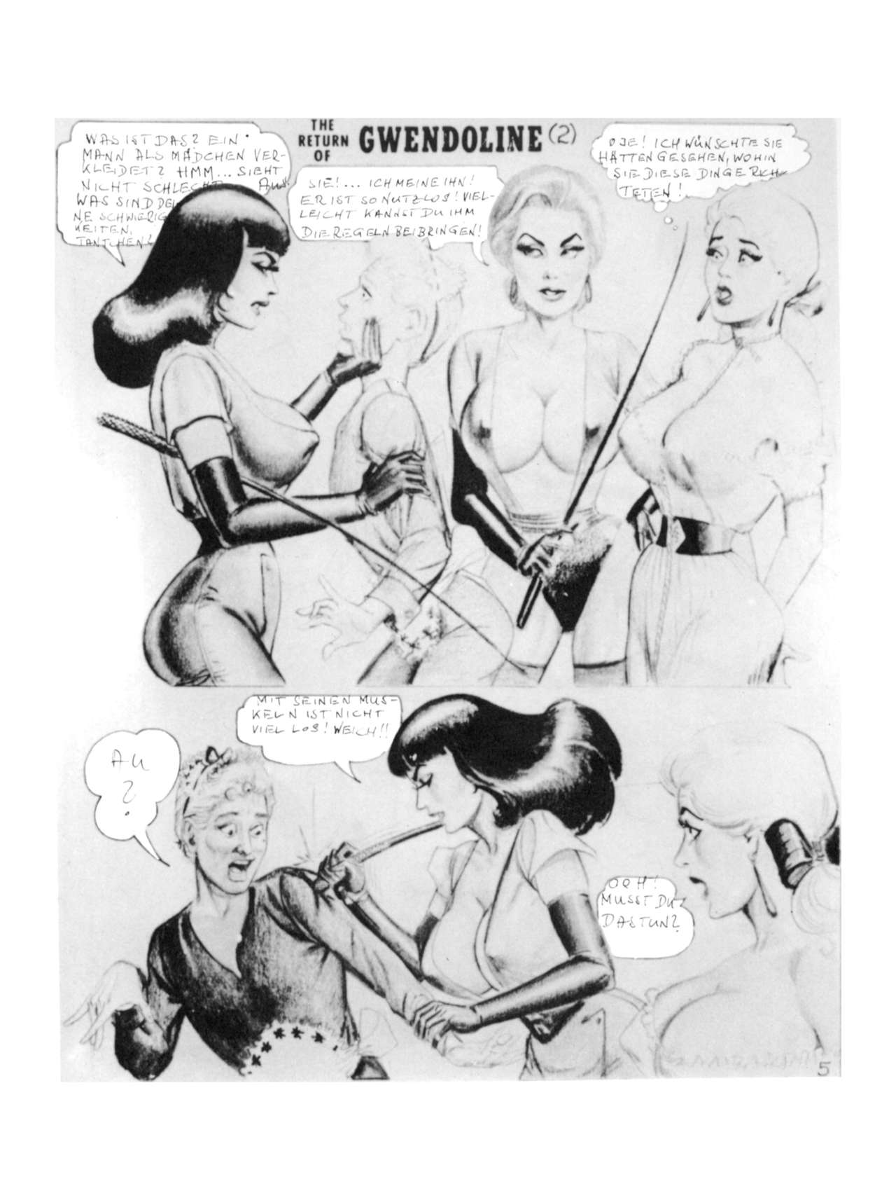 Sweeter Gwen & The Return of Gwendoline page 11 full