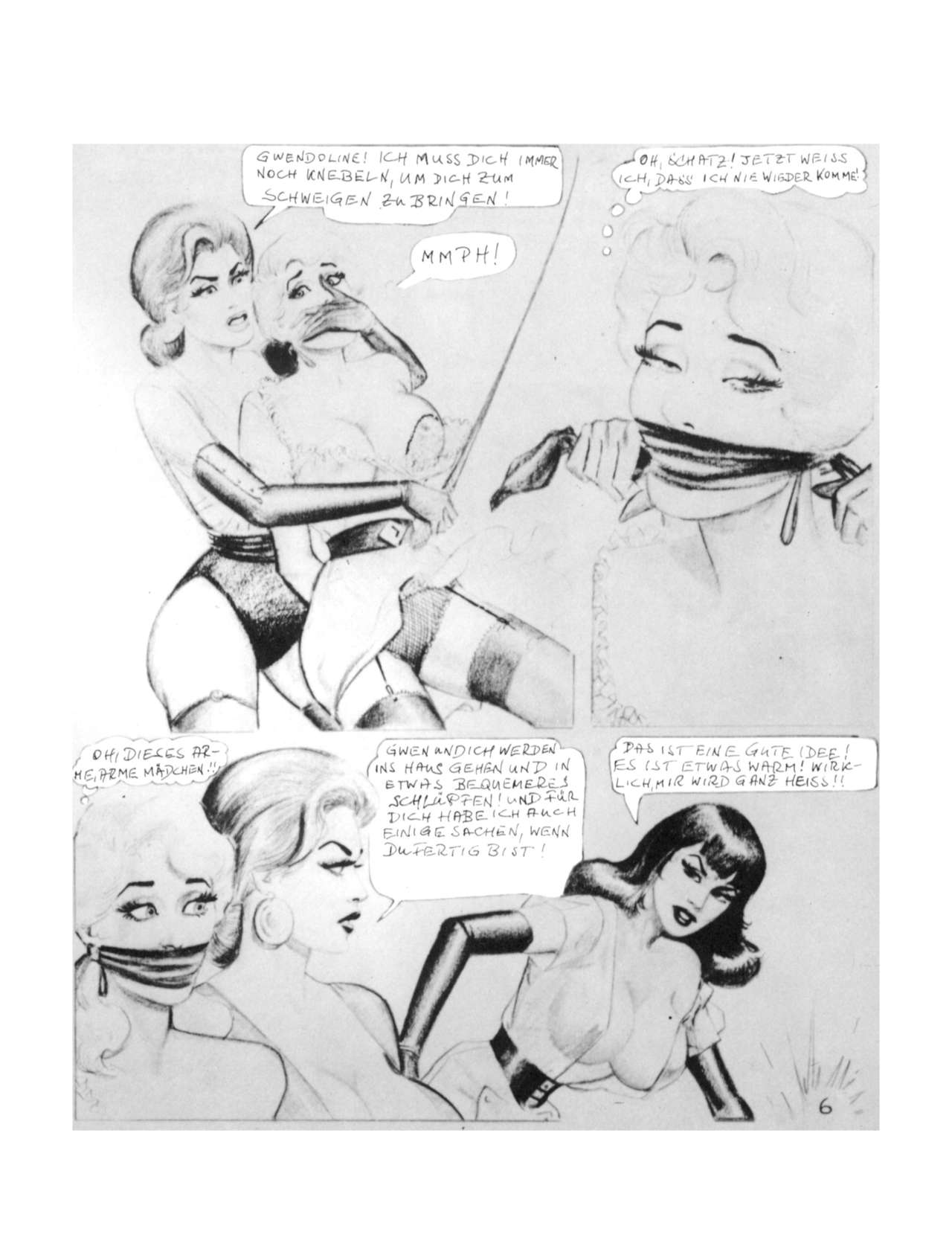 Sweeter Gwen & The Return of Gwendoline page 12 full