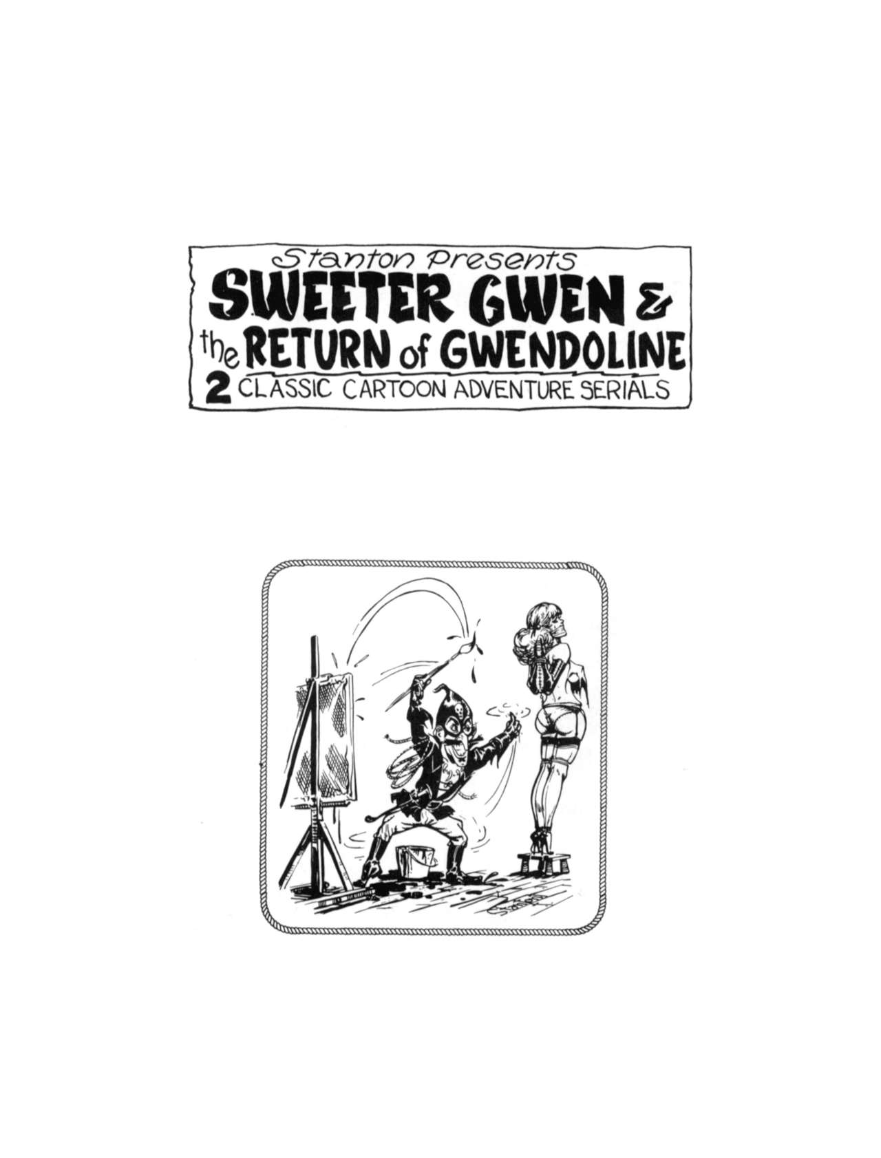 Sweeter Gwen & The Return of Gwendoline page 3 full