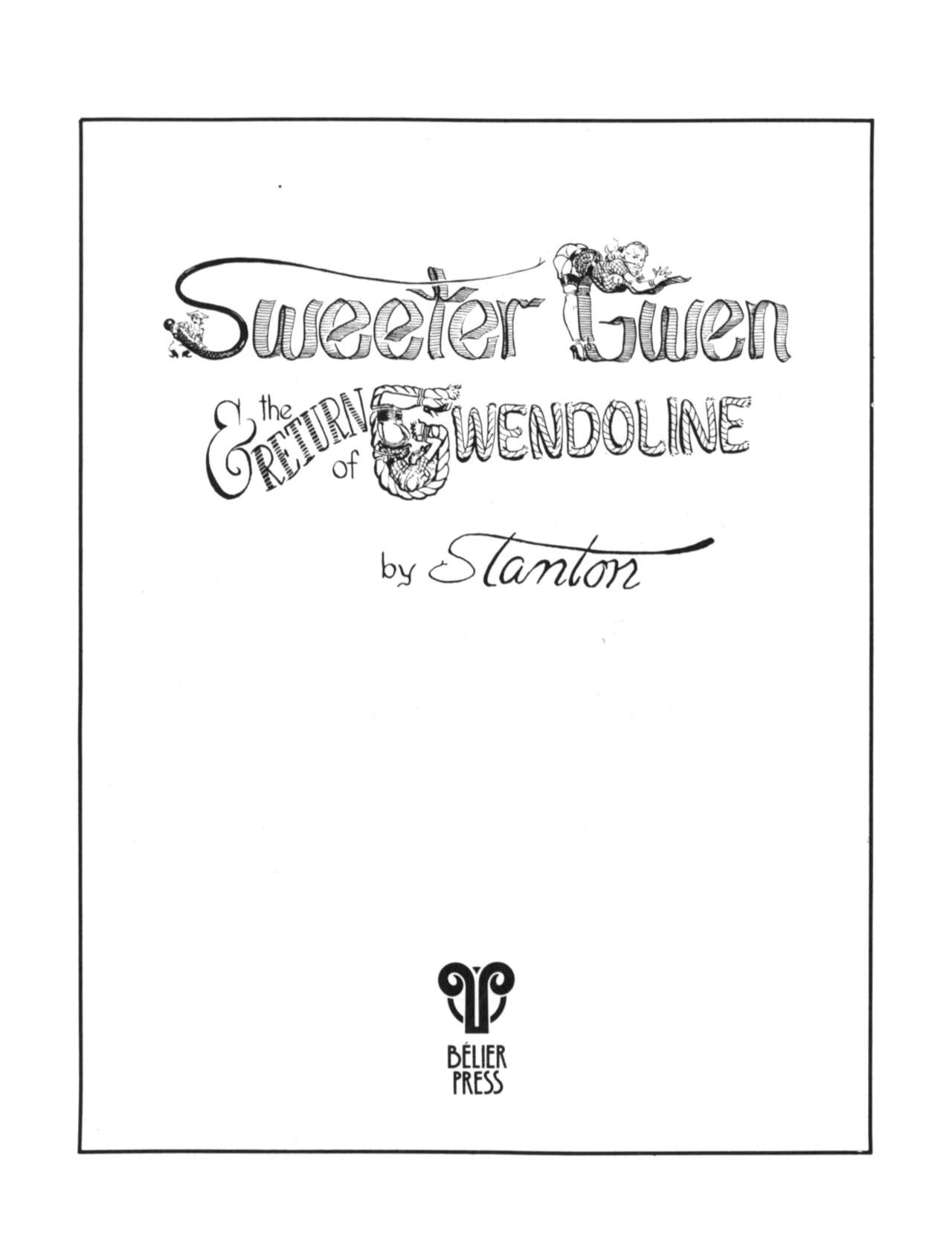 Sweeter Gwen & The Return of Gwendoline page 5 full