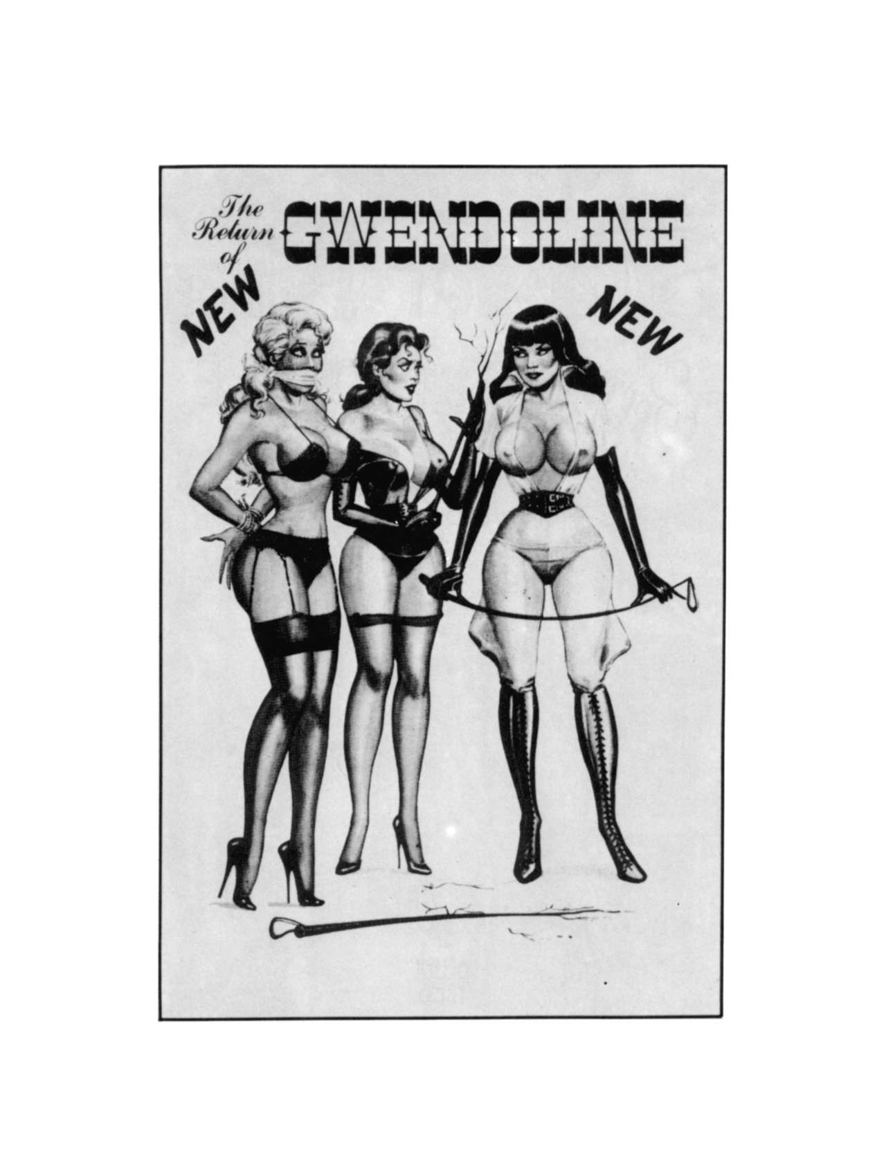 Sweeter Gwen & The Return of Gwendoline page 6 full