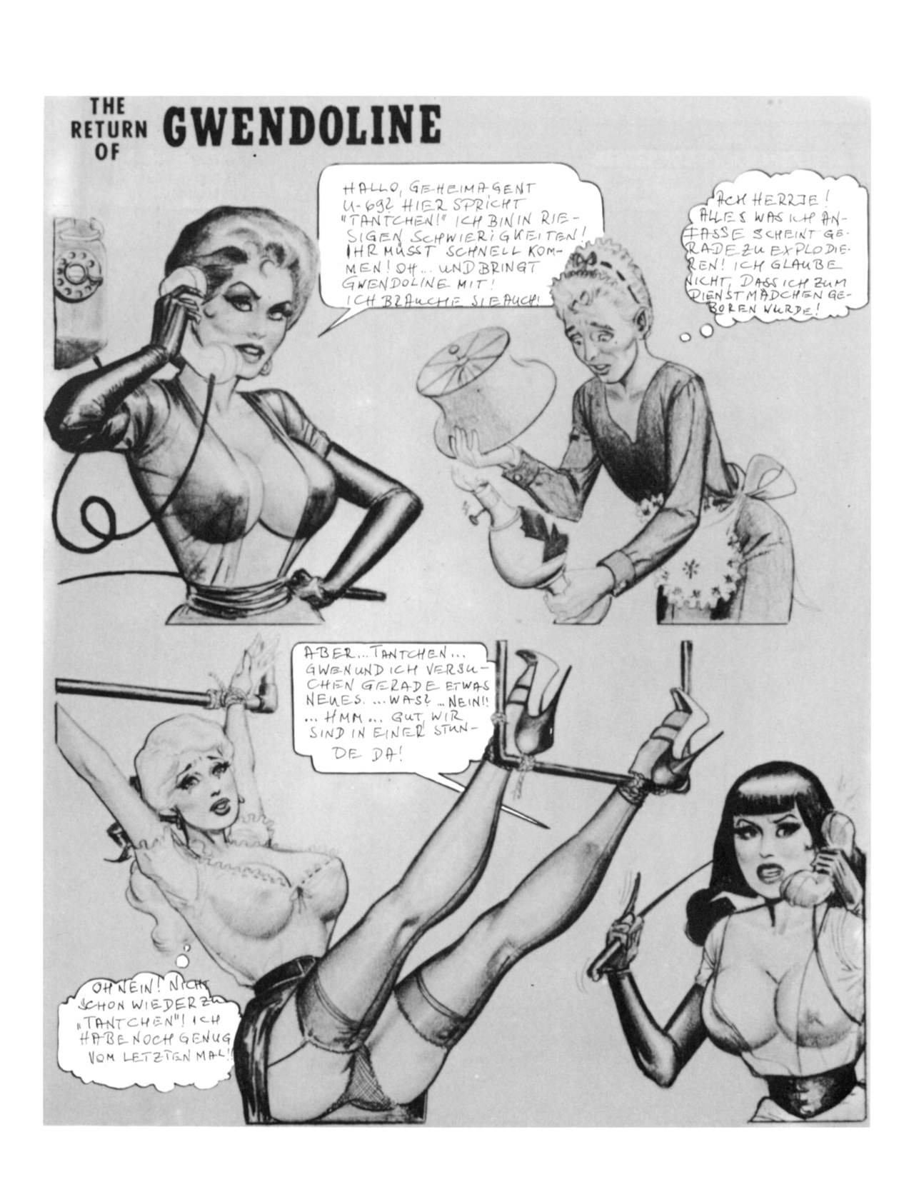 Sweeter Gwen & The Return of Gwendoline page 7 full