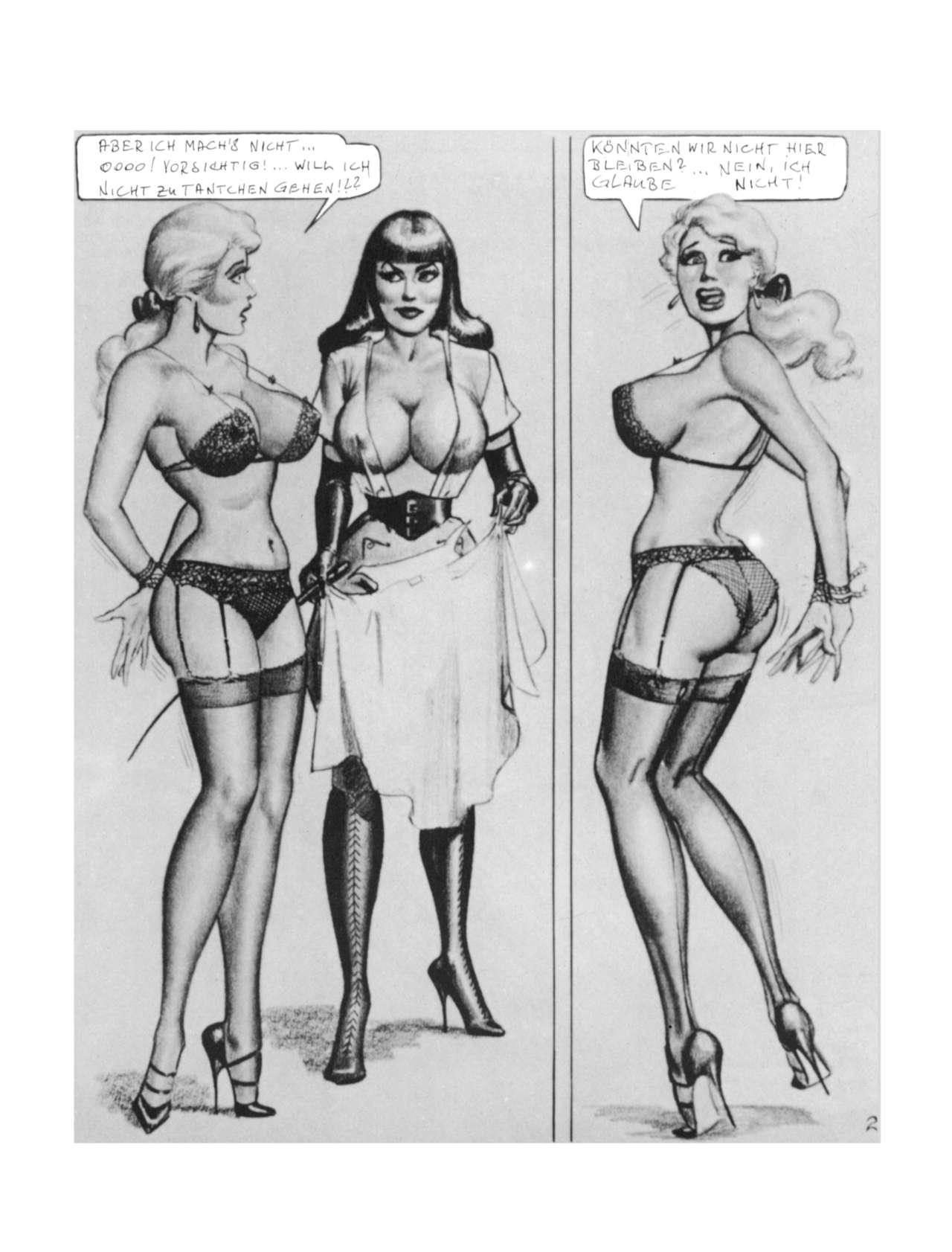Sweeter Gwen & The Return of Gwendoline page 8 full