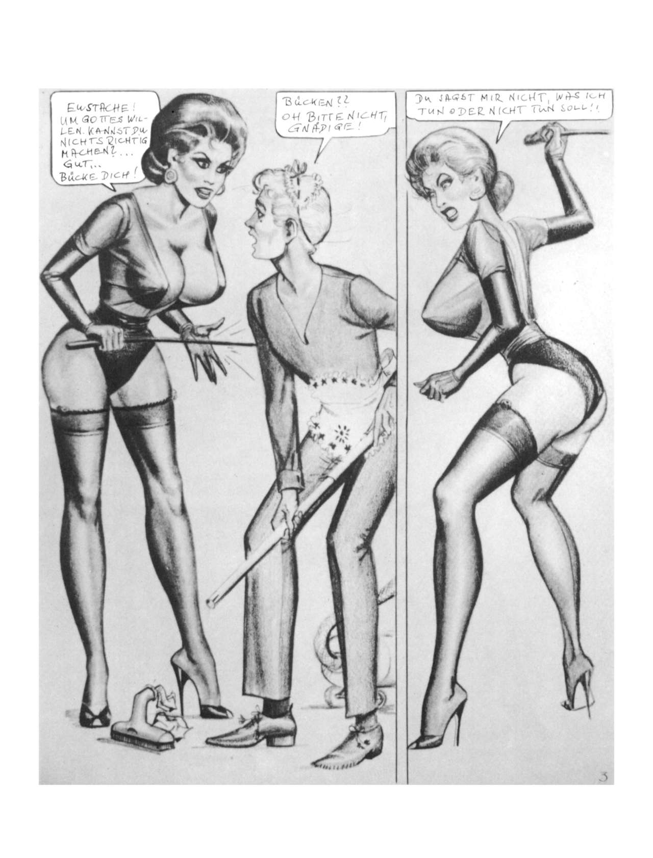 Sweeter Gwen & The Return of Gwendoline page 9 full