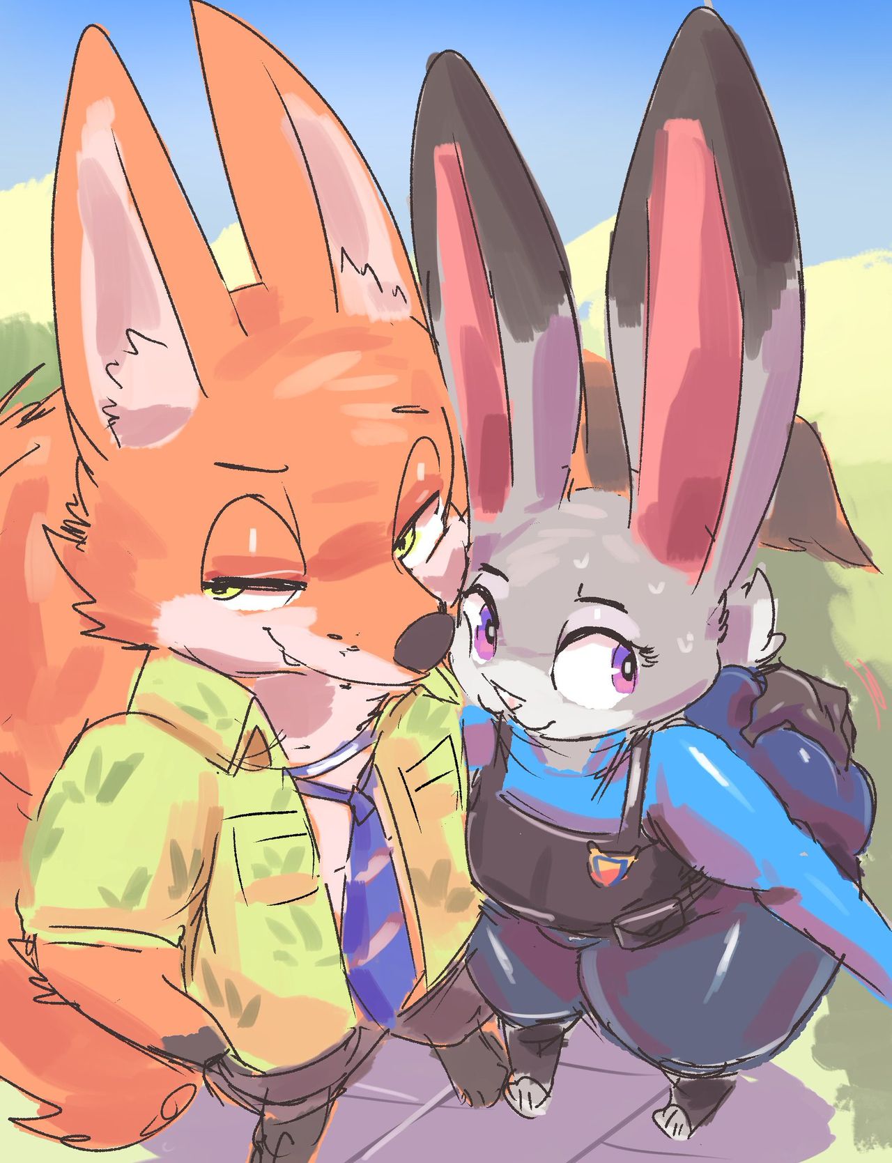 Judy's Fat Butt page 10 full