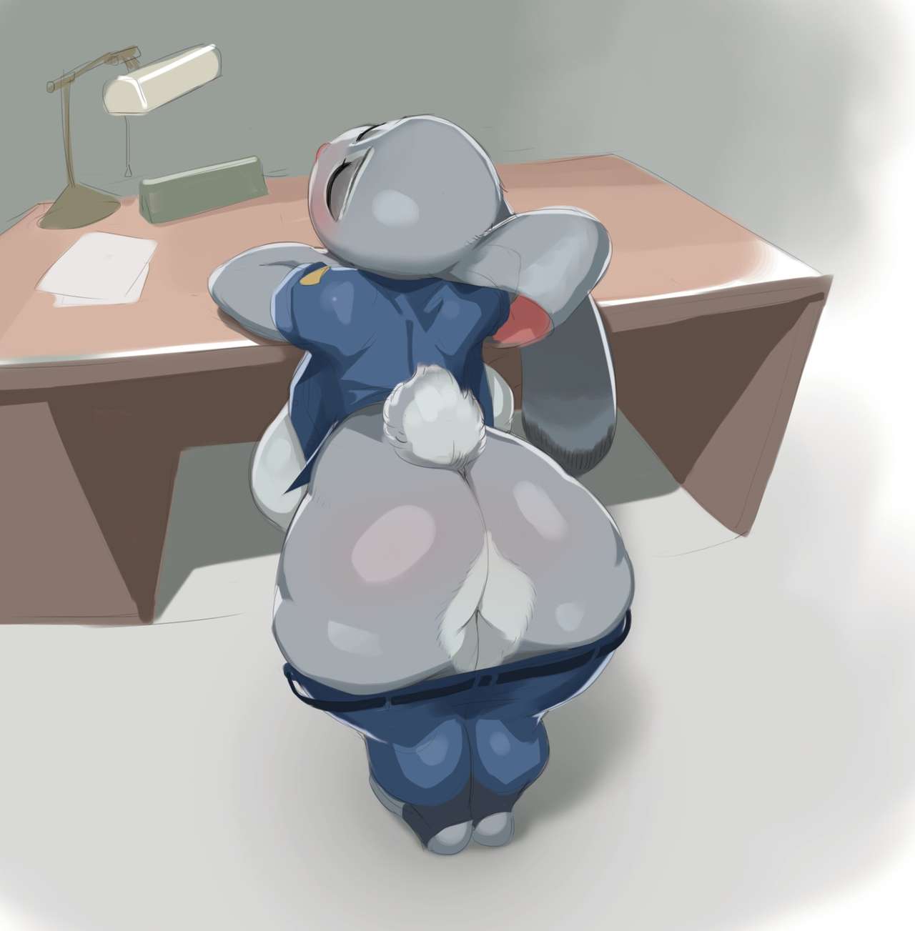 Judy's Fat Butt page 8 full