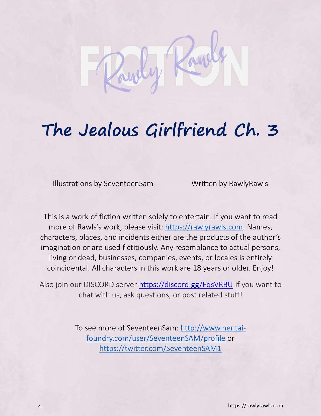 The Jealous Girlfriend  - 3 - english page 2 full