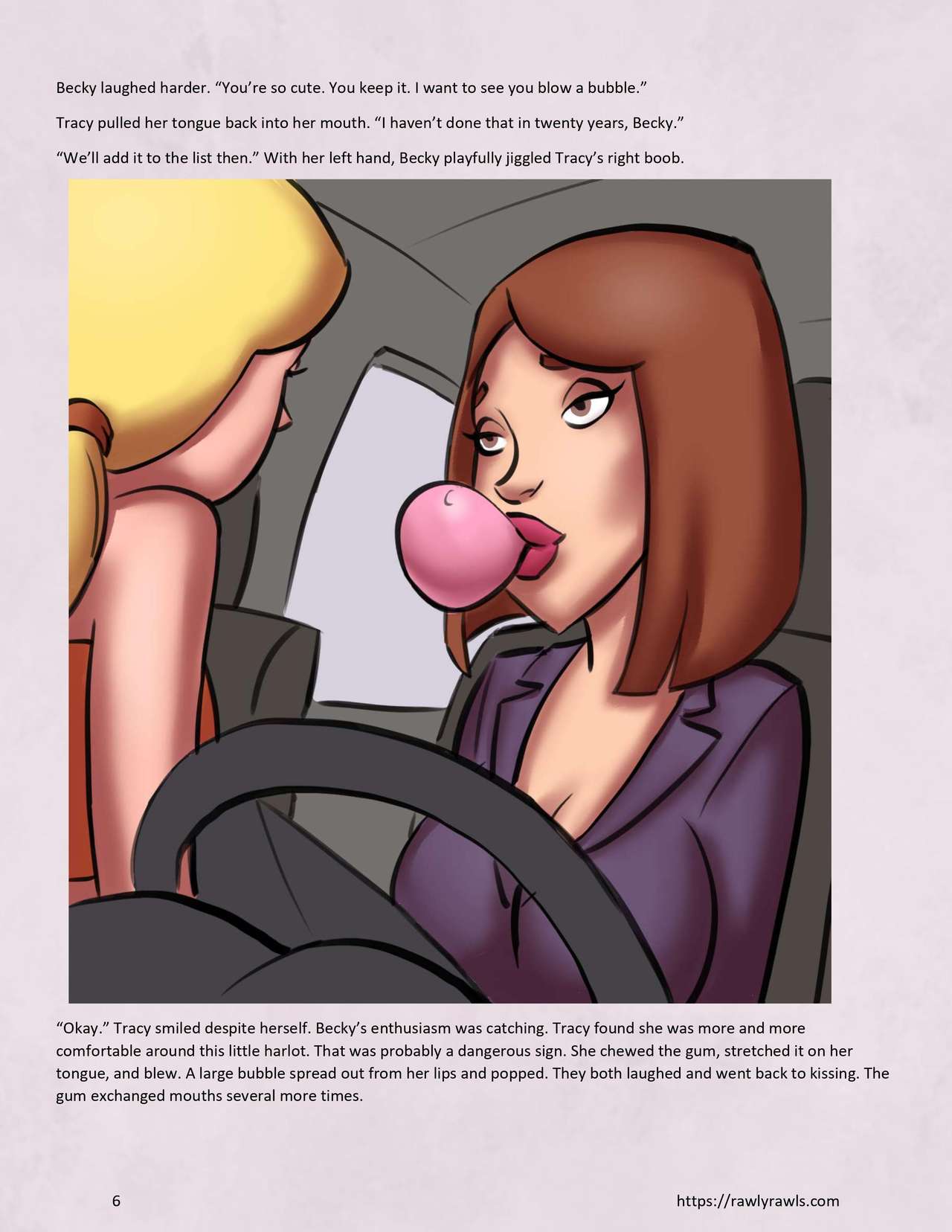 The Jealous Girlfriend  - 3 - english page 6 full
