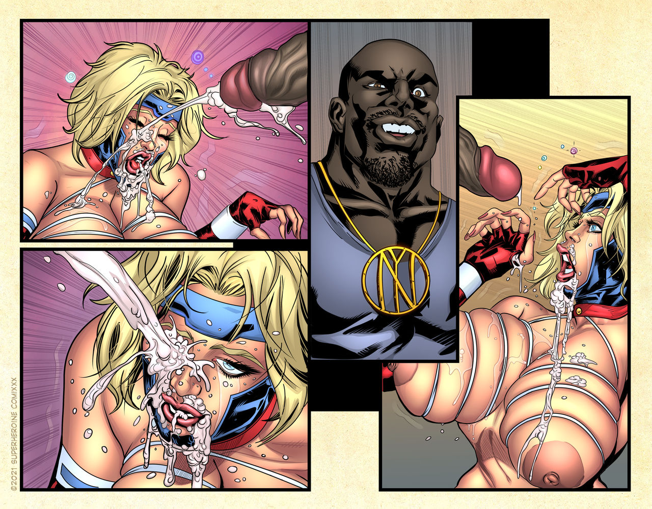 superheroinecomixxx ComicPages take 2 page 12 full