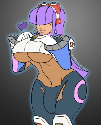 Athor's Ecchi Futanari cover