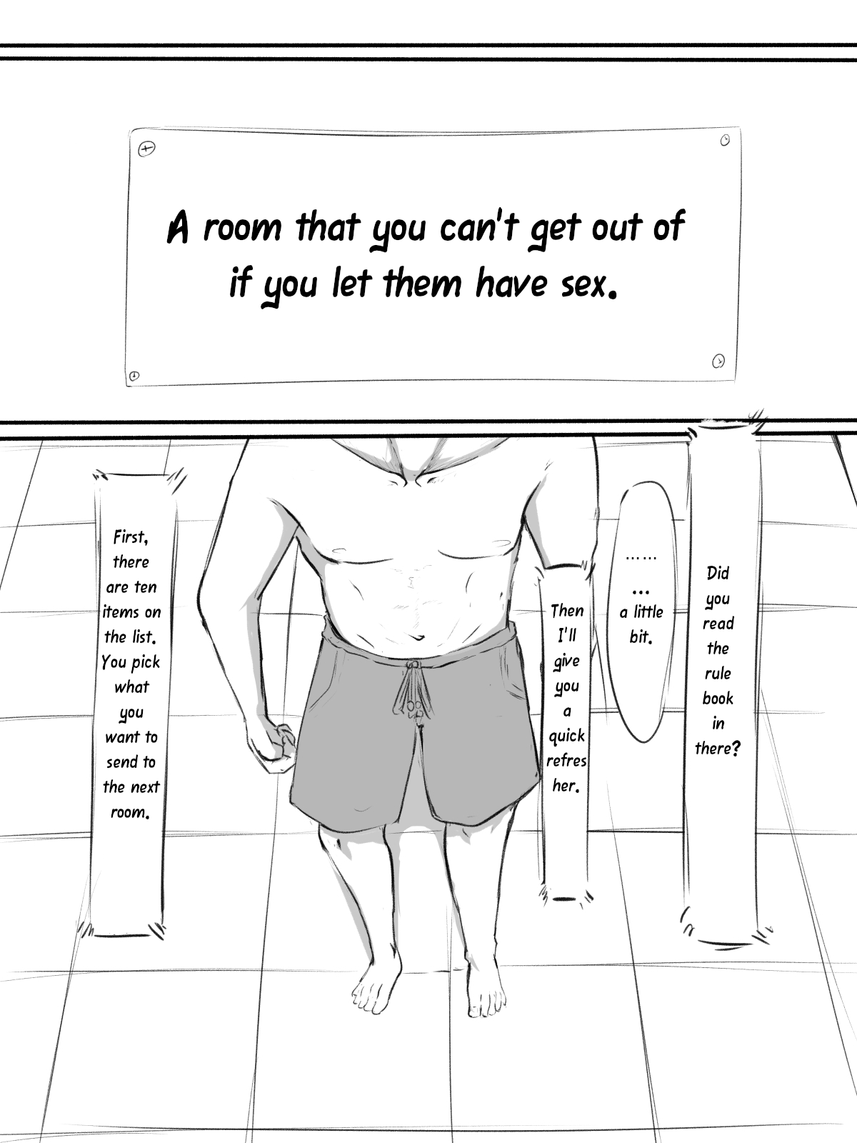 Sex sasetara Derarenai Heya | The Room You Can't Leave If You Let Them Have Sex page 12 full