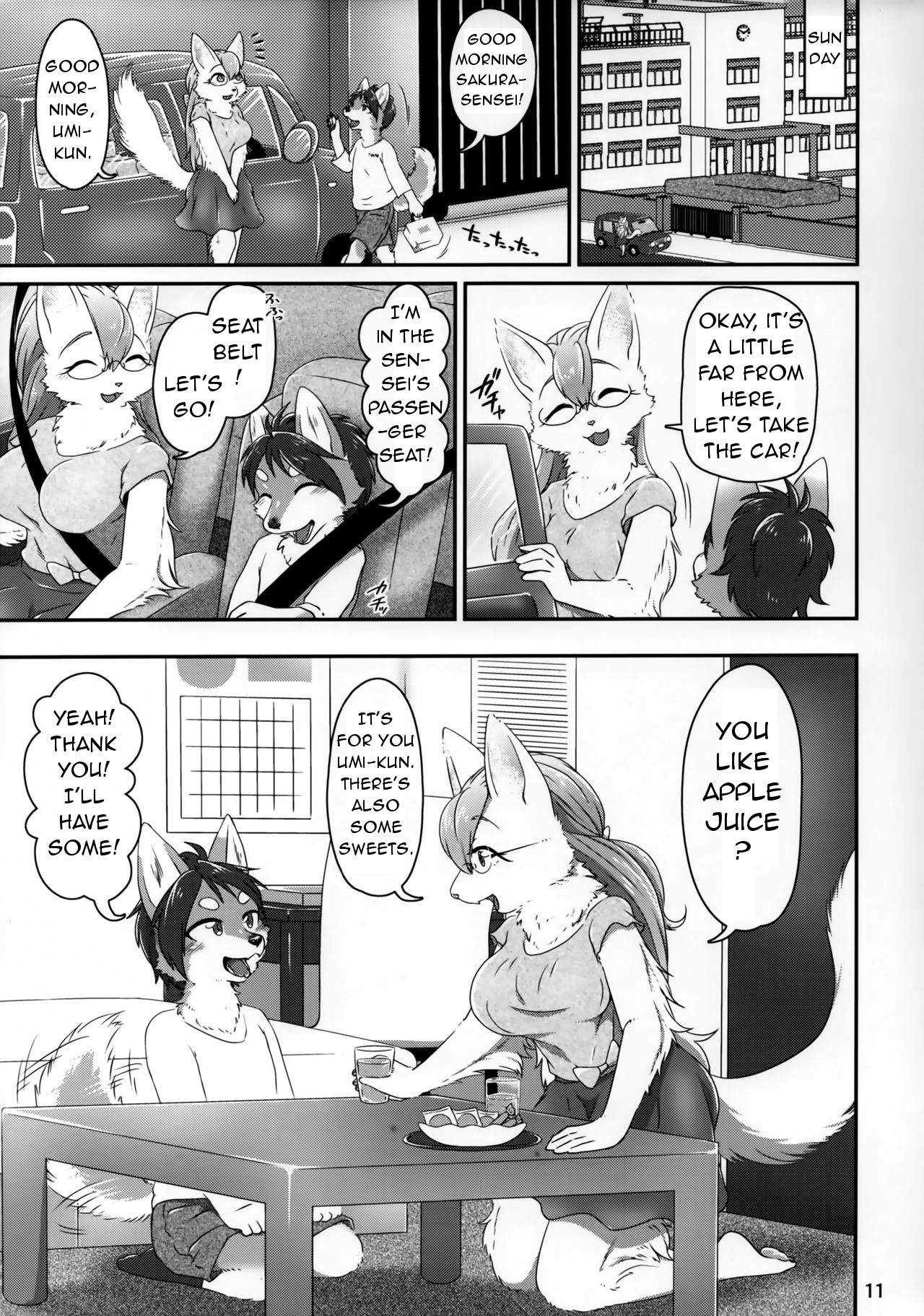 Chiisana Kare to no Sutekina Koi no Ohanashi | A wonderful love story with my little boyfriend page 10 full
