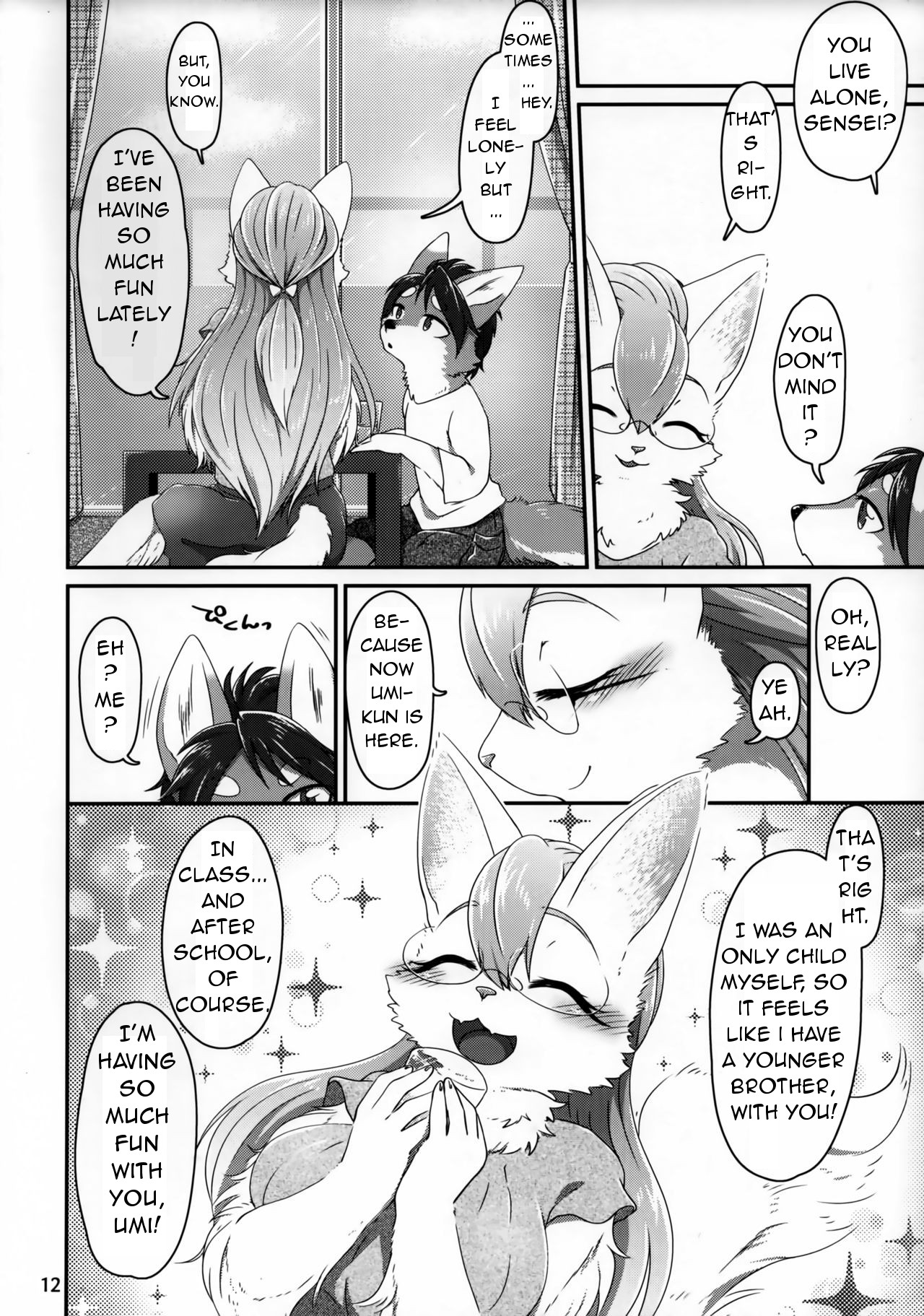 Chiisana Kare to no Sutekina Koi no Ohanashi | A wonderful love story with my little boyfriend page 11 full
