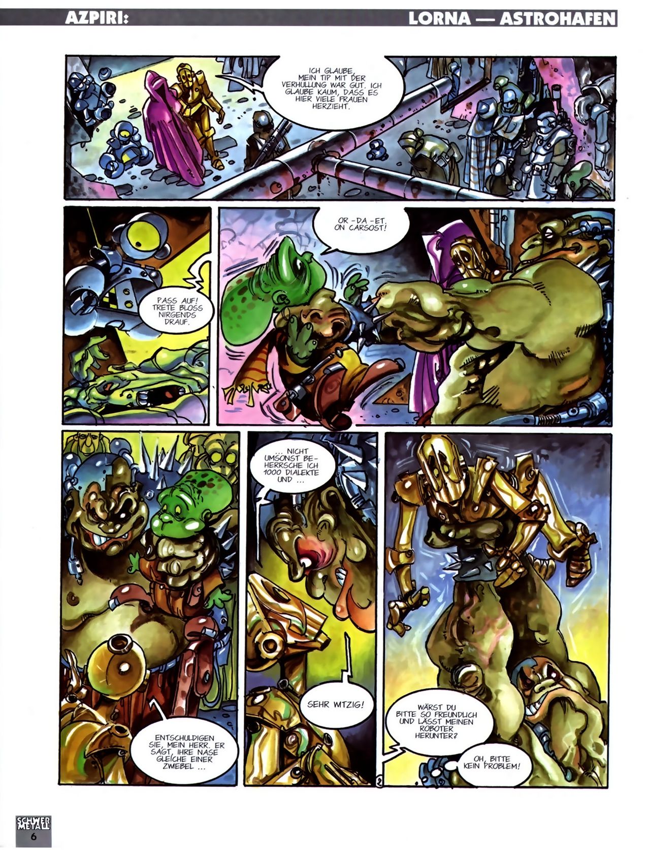 Schwermetall #205-206 page 6 full