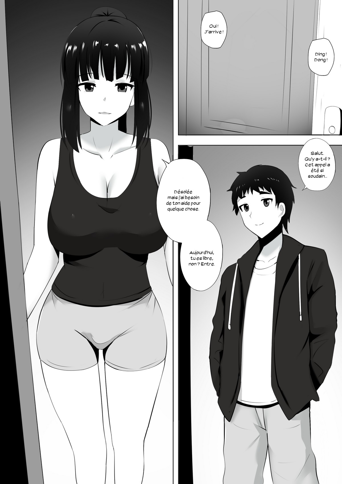 Menesu de Osananajimi to Masaka no Saikai de Daibakusha 4 page 2 full